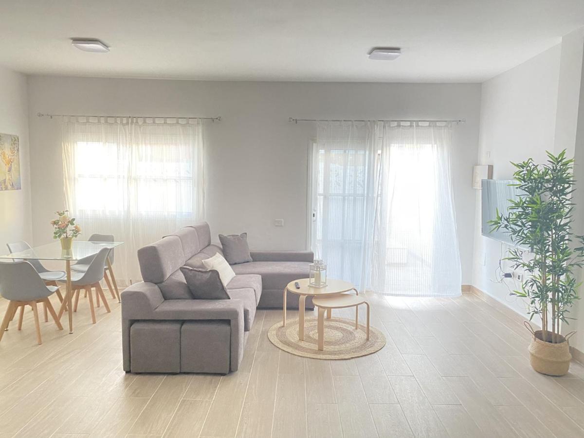 קלטה דה פוסטה Homeforguest Two Bedroom Apartment With Pool And Terrace מראה חיצוני תמונה