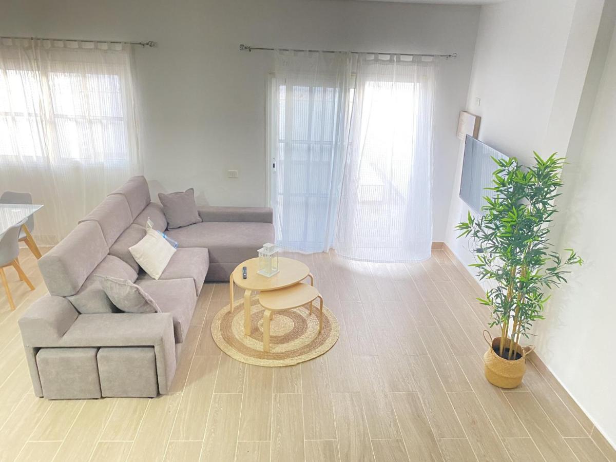 קלטה דה פוסטה Homeforguest Two Bedroom Apartment With Pool And Terrace מראה חיצוני תמונה