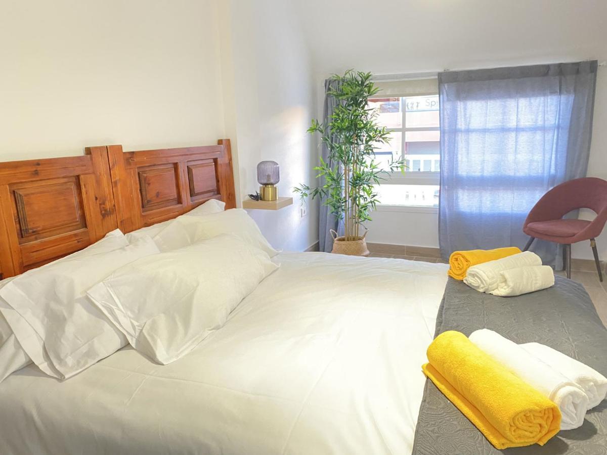 קלטה דה פוסטה Homeforguest Two Bedroom Apartment With Pool And Terrace מראה חיצוני תמונה