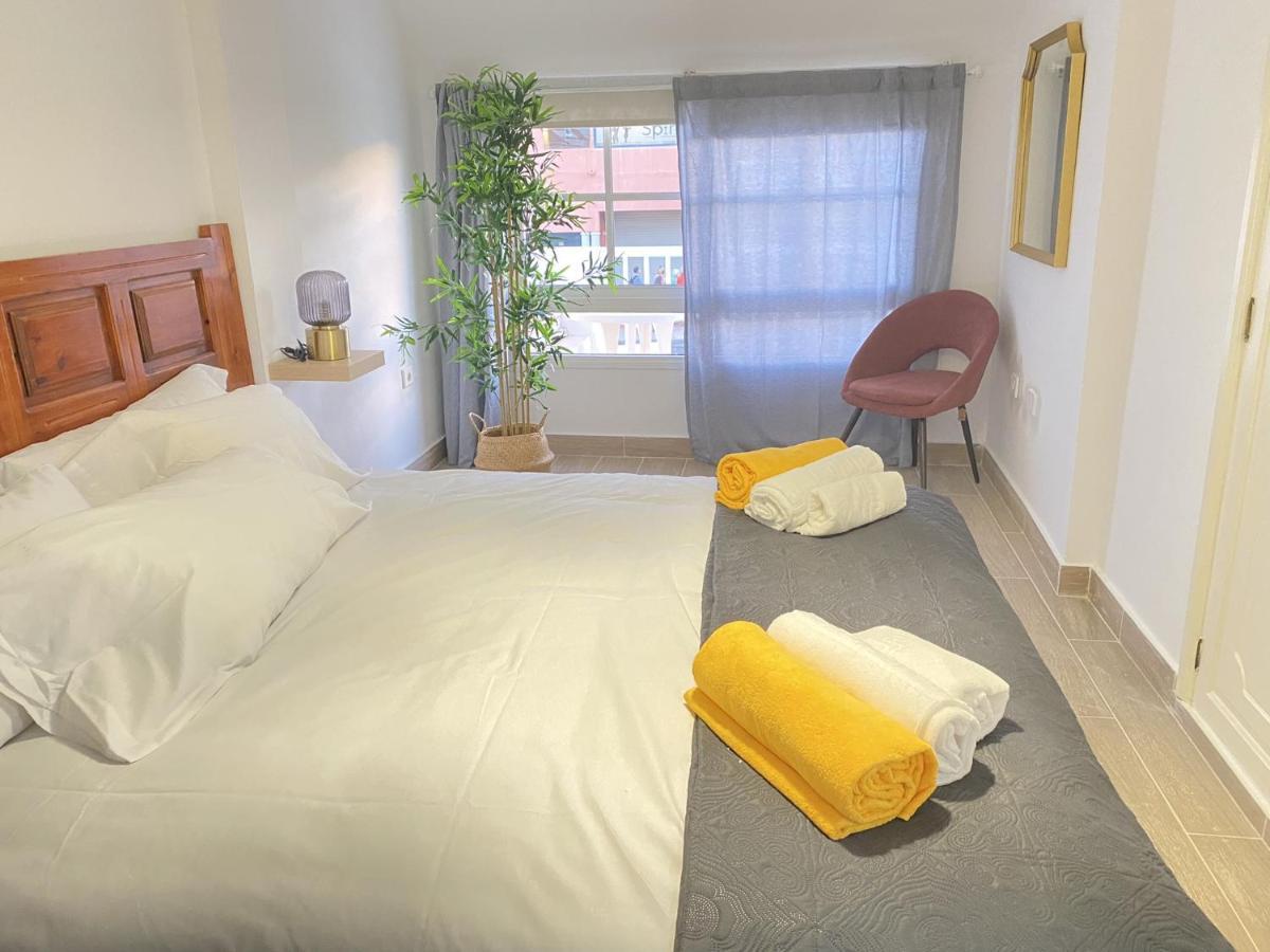 קלטה דה פוסטה Homeforguest Two Bedroom Apartment With Pool And Terrace מראה חיצוני תמונה